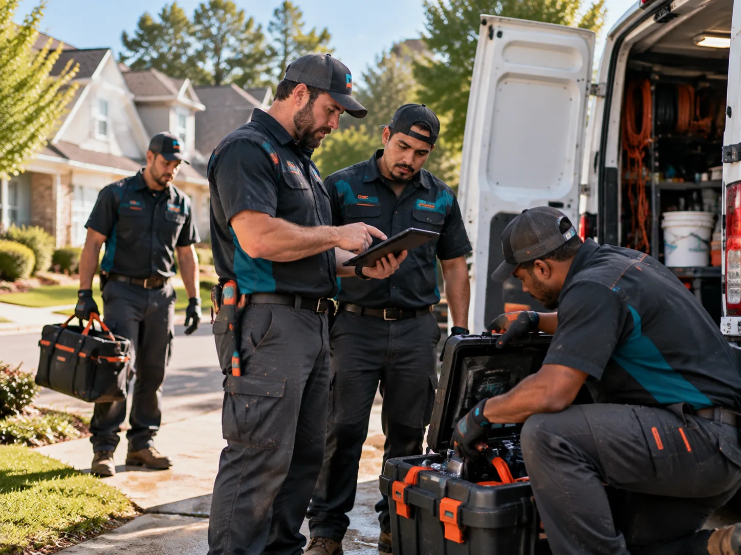 Clogged Drain Service in Graytown, OH near me
